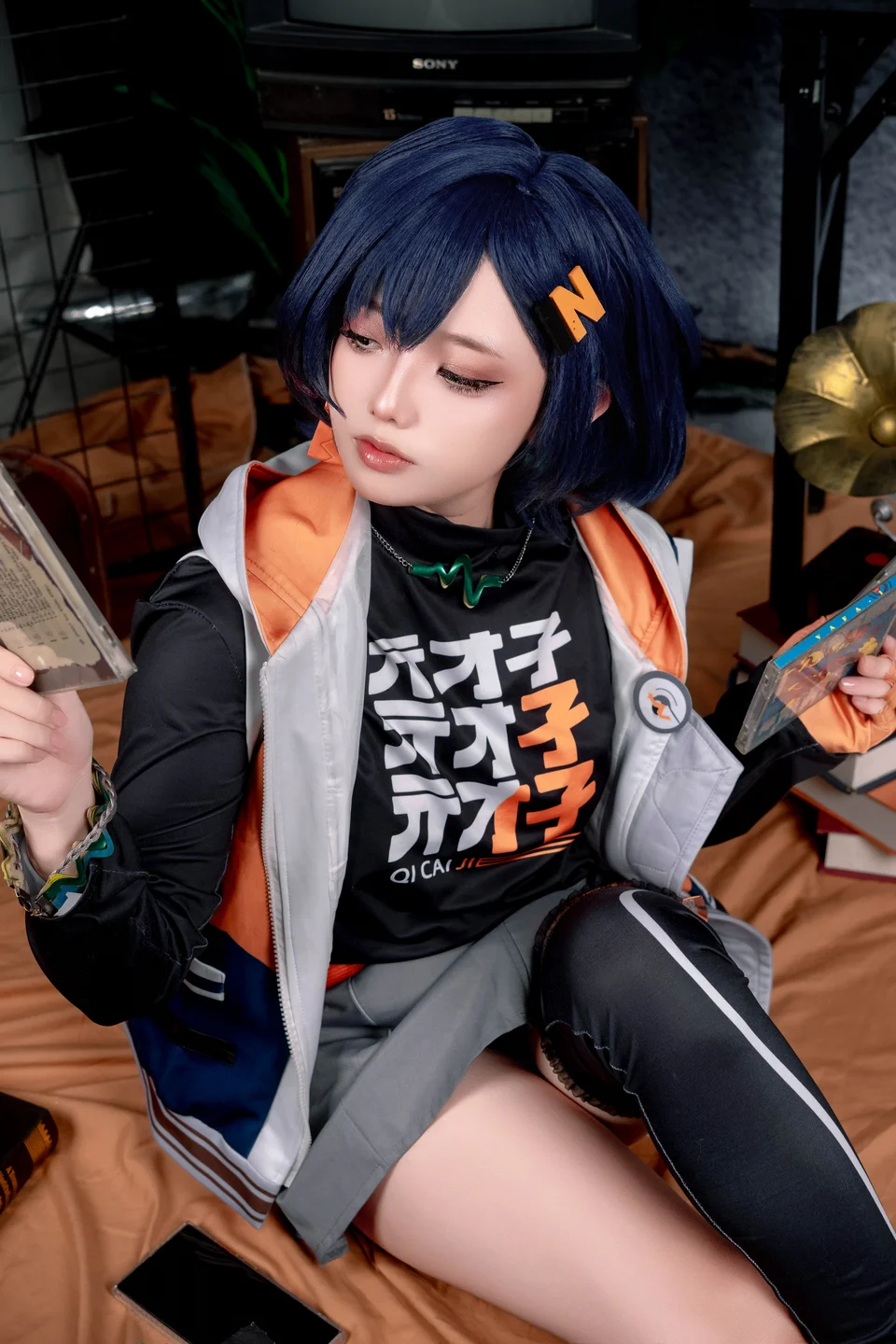 Messie_Huang - No.042 Bella [73P-344MB] tg@simisebaisi 【丝足阁】006.webp